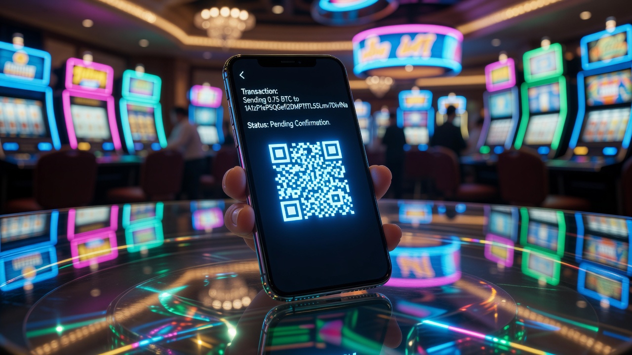 Zo werkt storten en opnemen met crypto - bitcoin casino